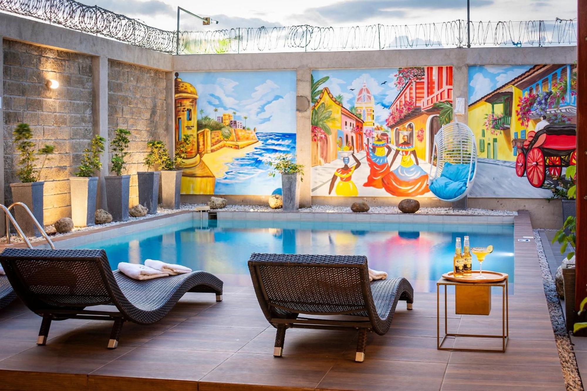 Amazing Beach House 13Br W/Pool & Staff Cartagena Dış mekan fotoğraf