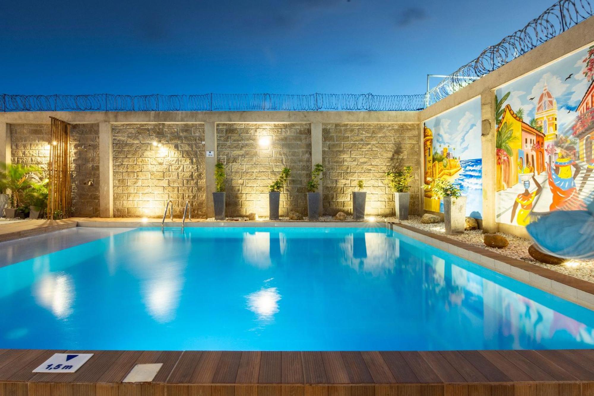 Amazing Beach House 13Br W/Pool & Staff Cartagena Dış mekan fotoğraf