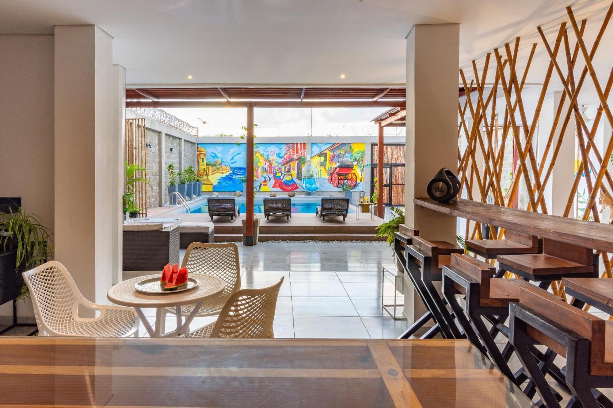 Amazing Beach House 13Br W/Pool & Staff Cartagena Dış mekan fotoğraf