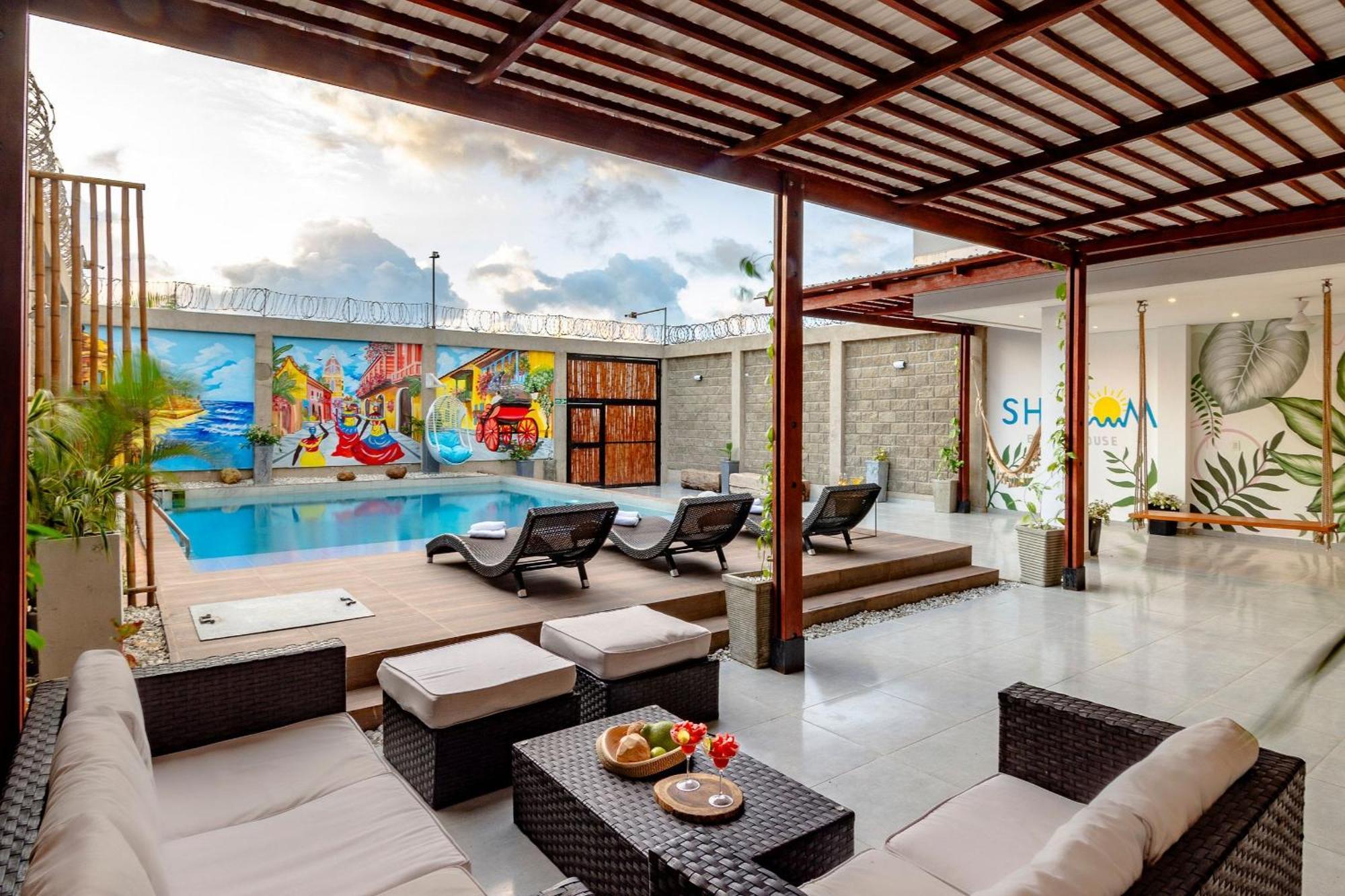 Amazing Beach House 13Br W/Pool & Staff Cartagena Dış mekan fotoğraf