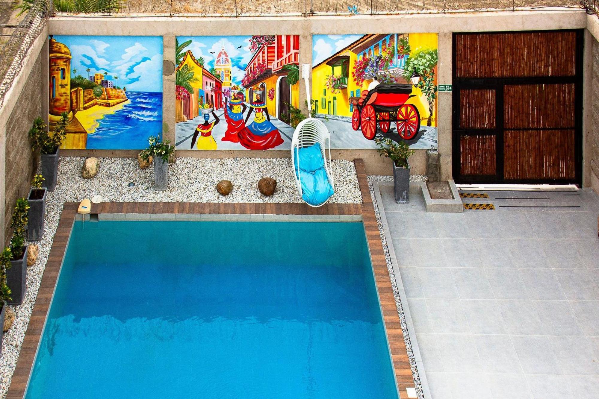 Amazing Beach House 13Br W/Pool & Staff Cartagena Dış mekan fotoğraf