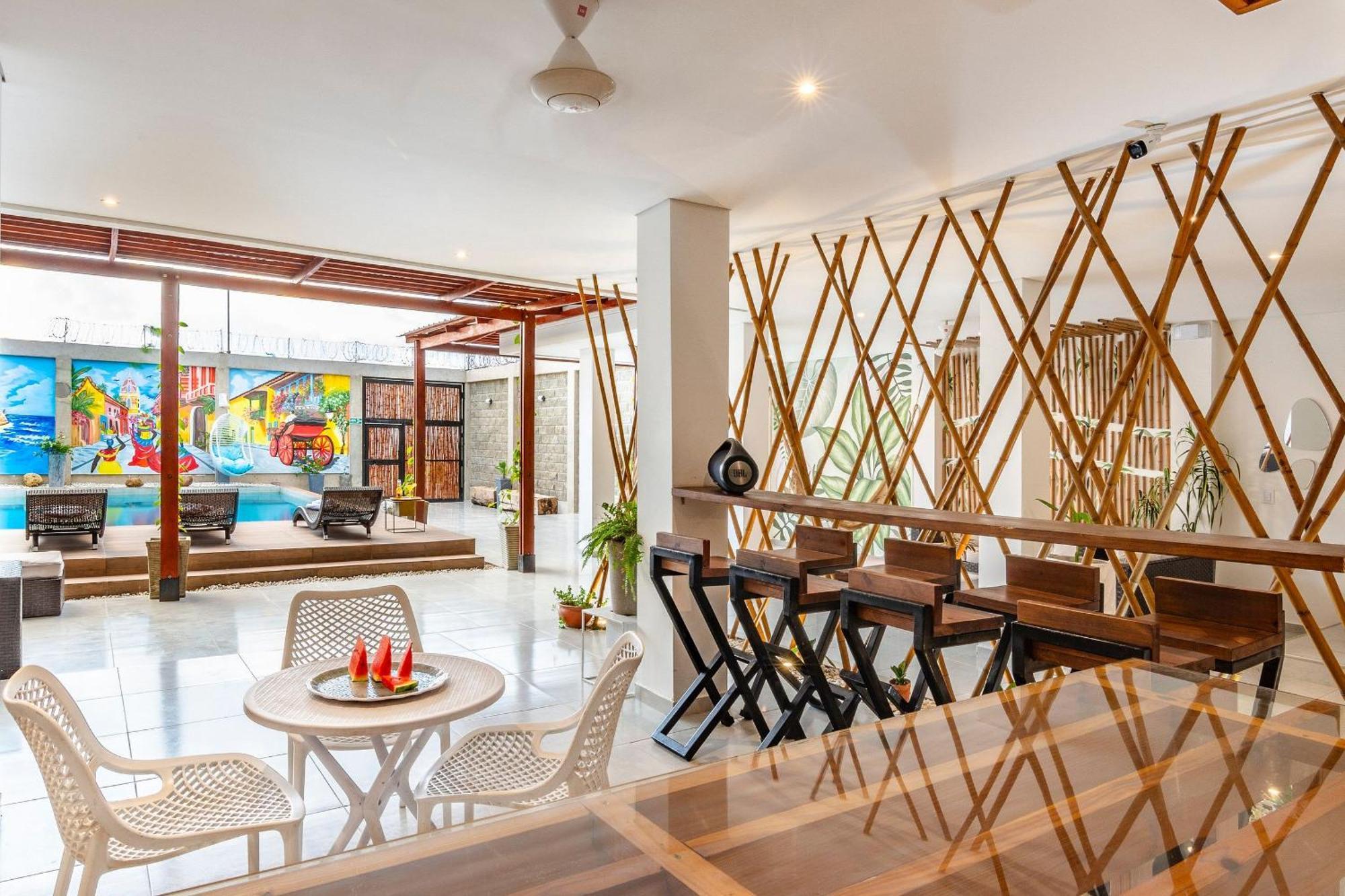 Amazing Beach House 13Br W/Pool & Staff Cartagena Dış mekan fotoğraf
