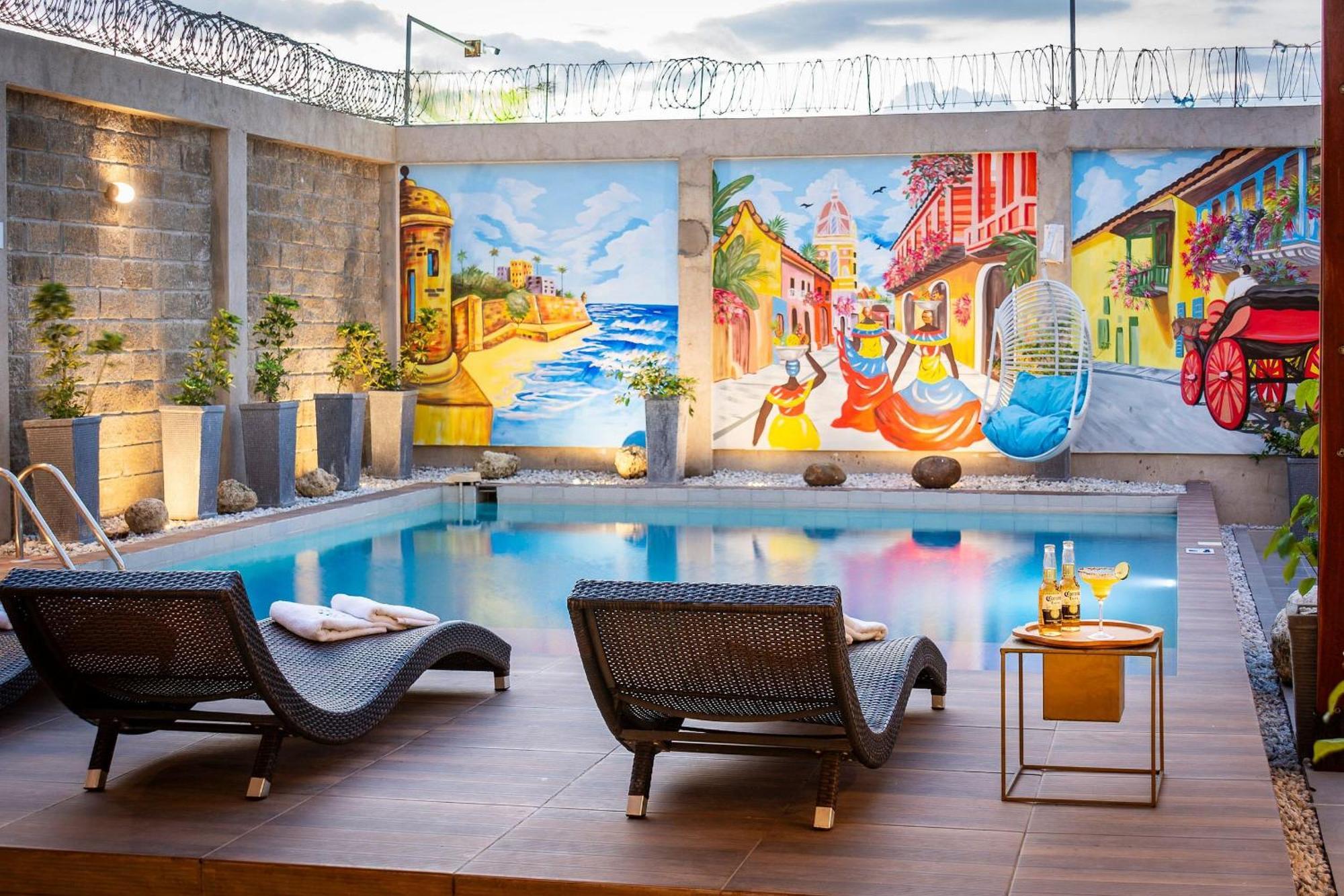 Amazing Beach House 13Br W/Pool & Staff Cartagena Dış mekan fotoğraf