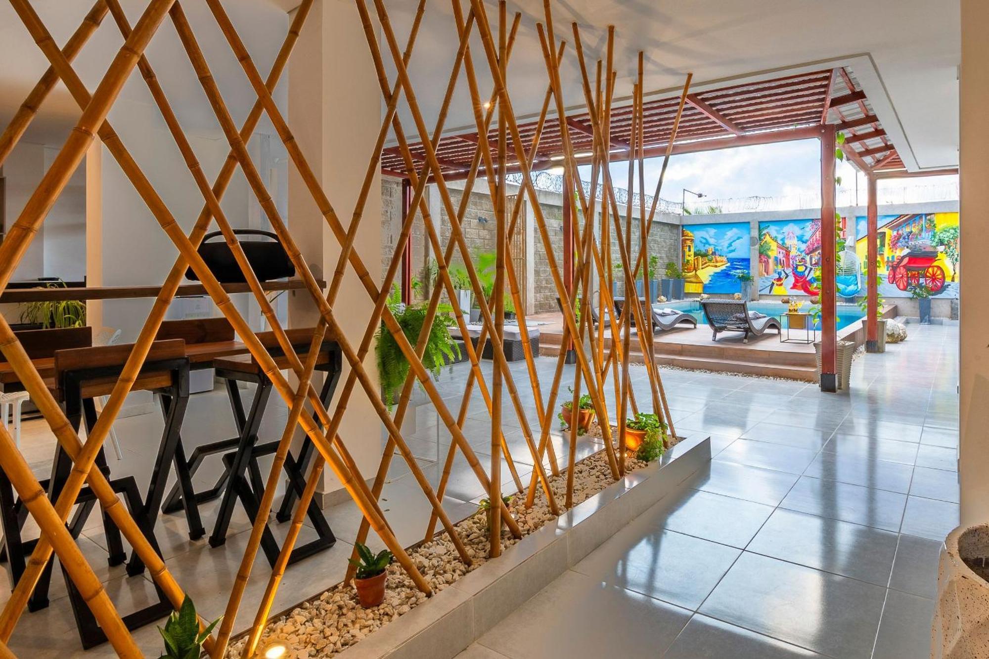 Amazing Beach House 13Br W/Pool & Staff Cartagena Dış mekan fotoğraf