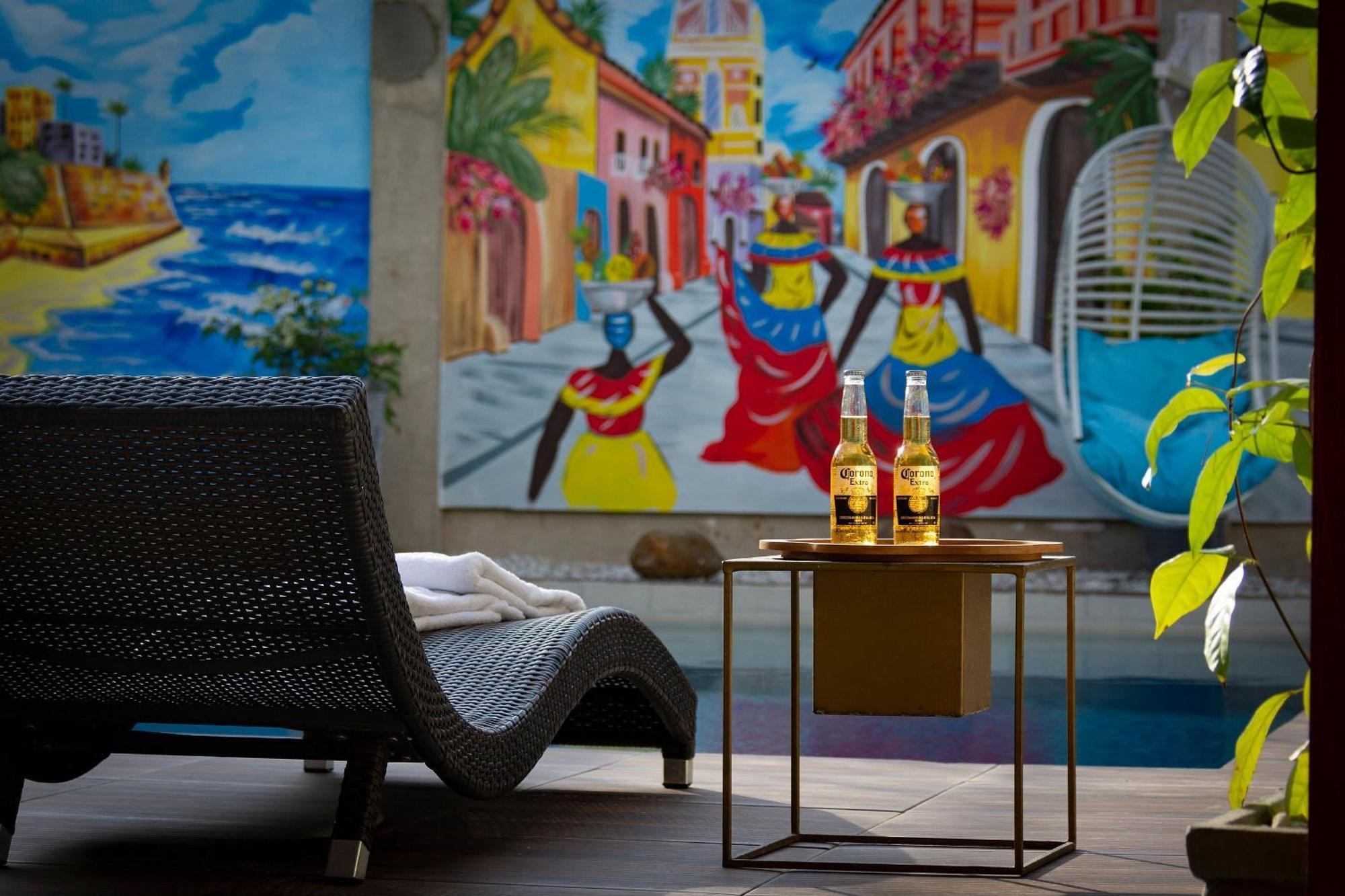 Amazing Beach House 13Br W/Pool & Staff Cartagena Dış mekan fotoğraf