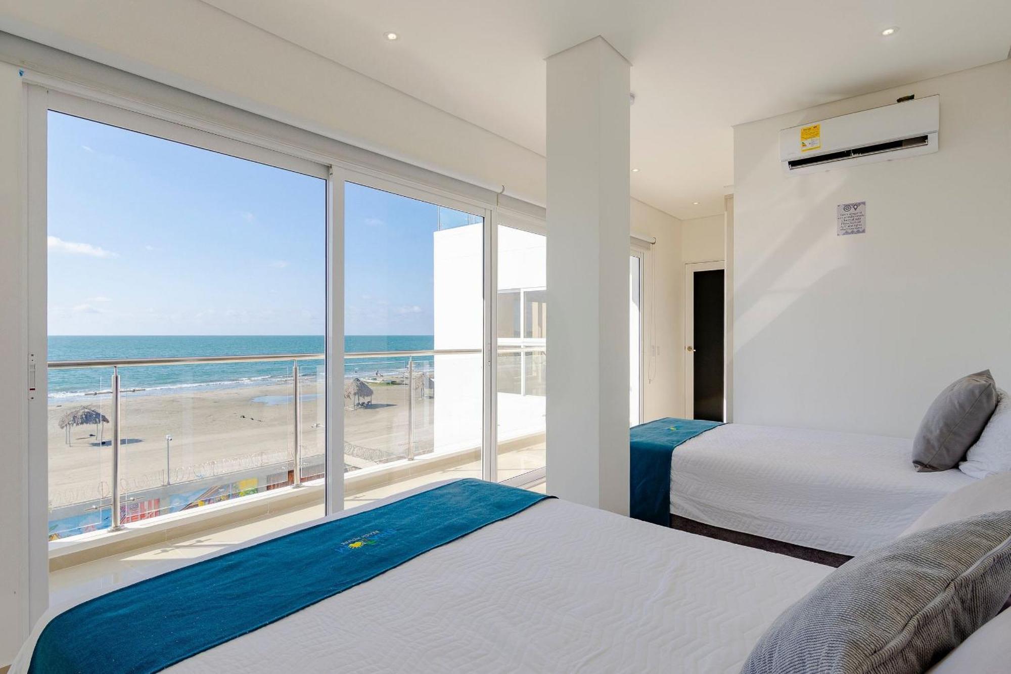 Amazing Beach House 13Br W/Pool & Staff Cartagena Dış mekan fotoğraf